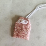 《送料無料》お守り袋 ミニサイズ ♡ デコレクションズ ふんわり裏地付き