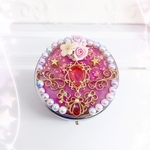 ＊薔薇の魔法＊ピルケース（ピンク）