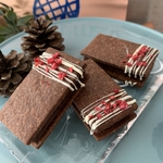 予約販売　バレンタイン　生チョコサンドクッキー　