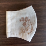 刺繍マスク(縁取りタイプ)