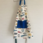 こどもエプロン　100〜110センチ