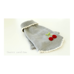 ma＊様専用お買い物ページ　Cherry cardigan gray