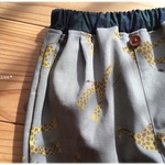 限定♡キリンさんストレッチチノパンツ*100サイズ