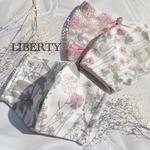 【LIBERTY】立体マスク リバティタナローン　【抗菌】〈キッズマスク〉〈ジュニアマスク〉〈小さめマスク〉〈大きめマクス〉〈花粉対策〉