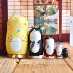 日本猫のマトリョーシカ