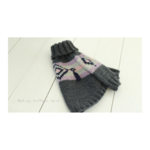 完成品　Native pattern knit  (わんちゃんのセーター)
