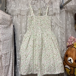 ③③大きいサイズ＊LL〜6Lほど＊いちご柄ワンピース