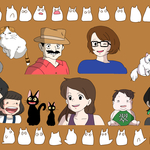似顔絵描きます！