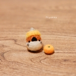 【受注製作】小鬼どん オレンジ
