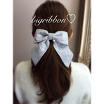 大人リボン♡コットンパール付き