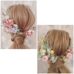 オーダー✨ヘッドドレス★ウエディング★ナチュラル★ガーデン★結婚式★花嫁★卒業式★ヘアアクセサリー★ヘッドパーツ★マタニティフォト★成人式