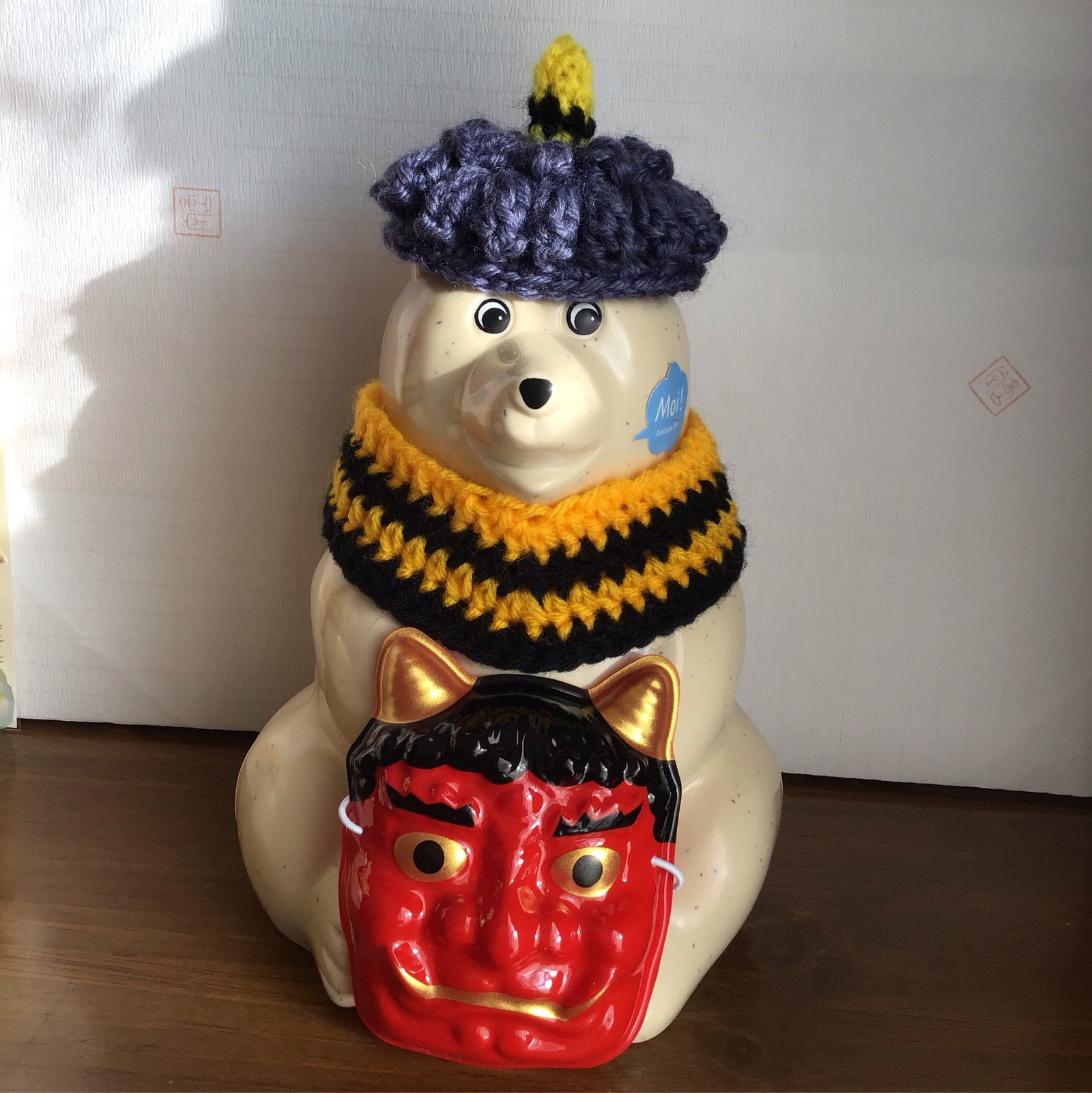 ＊1月末取り下げ予定 【貴重】大貝獣物語　貯金箱 3点セット Amazon.co.jp: 貯金箱、鳥 の 貯金 箱をしたお金の節約ボックス
