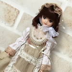 リカちゃんサイズ　22cmドールサイズ ローズアンティーク
