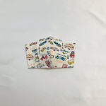 #4  子供用マスク　S sizeガーゼマスク　手作りマスク　かわいいマスク　女の子　マスク刺繍