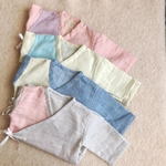 オーガニックコットン 短肌着 出産準備 出産祝い にも