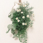 ★ＳＡＬＥ★ナチュラルスワッグ～Ｇｒｅｅｎ＆ｗｈｉｔｅ～
