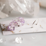 Ametrine イヤーカフ silver