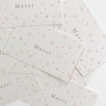 merci カード ˚◞♡