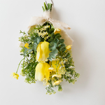 リユーススワッグ💐イエローチューリップのスワッグ💐