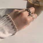 ビーズリング　비즈반지 お花