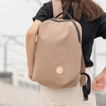 新商品 kimono本革手作りのクラシックリュックサック