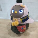 LOVOT 用 ポンポン マフラー B イエロー 
