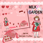 【a7サイズ】バラメモ-片想い-