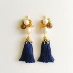 ” Turkey" trip 旅のタッセルピアス