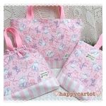 入園入学グッズ3点セット(うさぎピンク)