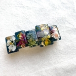 【brilliant flower】お花のバレッタ