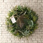 〈k様専用ページ〉Green wreath(22cm)
