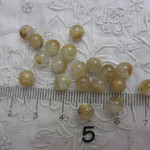 ◆EC◆ルチルクォーツ6ｍｍ10個