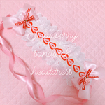 🍓いちごサンドのヘッドドレス🍓