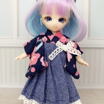 [オビツ11服]古学女生・梅