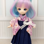 [オビツ11服]古学女生・菫