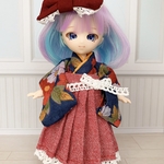 [オビツ11服]古学女生・香