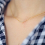 moderate champagnepearl/necklace