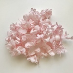 あじさい 桜ピンク　花材　プリザーブドフラワー