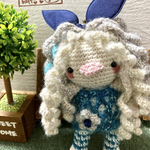 世界に一つのキーホルダー🎶リボンをしたアマビエさん✨Part29