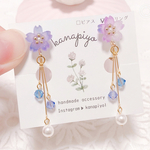 桜のイヤリング / ピアス