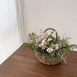5/15(fri) 20:00〜再販start! 母の月ギフト✳︎春のお花畑basket arrangement 