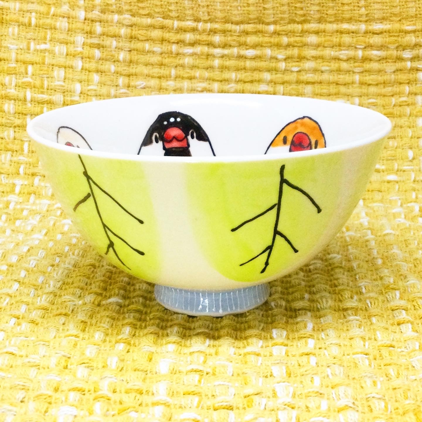 ぶんちょうお茶碗 - あとりえ陶文鳥 | minne byGMOペパボ 国内最大級の