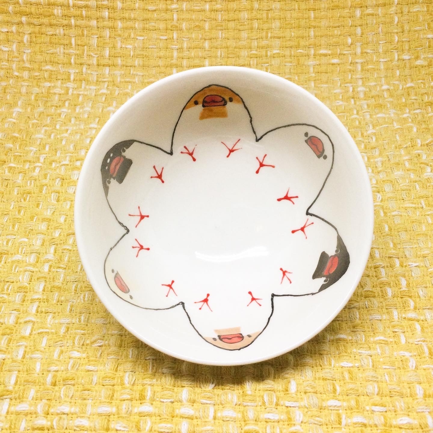 ぶんちょうお茶碗 - あとりえ陶文鳥 | minne byGMOペパボ 国内最大級の