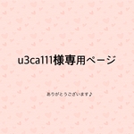 u3ca111様専用ページ