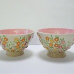 茶碗 春のお花がいっぱい（mayu♡mayu様専用ページ）