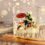 Snow dream〜和傘をどうぞ〜キューブ
