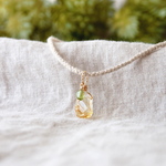 Yellow-Green Pendant（シトリン×ペリドット）