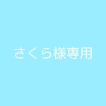 さくら様専用　つまみ細工の髪飾り※アイボリー×水色(あさはなだ)