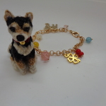 mitty-0510様ご注文品 柴犬(黒）のバッグチャーム