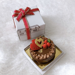 ミニチュア＊バレンタイン チョコレートケーキ＊